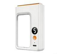 Vilgftyiet Spruzzatore automatico di fragranze wireless, dispenser di aromi da parete per bagni con intensità regolabile e funzione deodorante (display digitale)