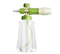 Vilgftyiet Spruzzatore per schiuma ad alta pressione da 1000 ml con controllo della schiuma regolabile, compatibile con la maggior parte delle idropulitrici per auto, moto, camion e pulizia della casa