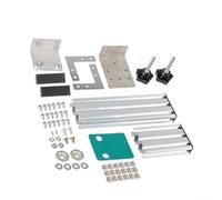 Vilgftyiet Staffa di montaggio per leva del cambio in metallo a forma di L per Logitech G29 G25 G27 G920 e per THRUSTMASTER T300RS T-GT Racing Simulator, regolabile e sicura
