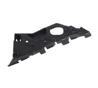 Vilgftyiet Staffa di montaggio per paraurti anteriore sinistra in ABS per Opel Corsa D 2006-2015, staffa di montaggio guida sinistra nera OE 13179960 1406207 Direct Fit