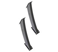 Vilgftyiet Staffa di supporto angolare in ferro resistente, 2 pezzi, per gazebo, padiglioni, ponti e portici, struttura ad angolo di 45°, colore nero