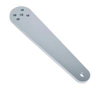 Vilgftyiet Staffa per apertura automatica del cancello FM148, compatibile con MM371 MM372 MM571, acciaio argentato, resistente alle intemperie