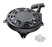 Vilgftyiet Starter kit per tosaerba compatibile con 497680, 498144 e 12368, 13 pezzi in plastica nera, accessori di ricambio per una facile installazione e apparecchiature elettriche esterne