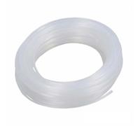 Vilgftyiet Strong Line, filo di ricambio per decespugliatore rotondo, 1,6 mm x 20 mm, in nylon, compatibile con la maggior parte dei tagliabordi elettrici, colore bianco