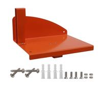 Vilgftyiet Supporto da parete in metallo per motosega MS250 MS251 MS170 | Il rack in metallo da parete organizza la sega orizzontalmente per fermare le perdite di olio nel tuo garage.
