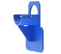 Vilgftyiet Supporto di fissaggio per tubi da piscina, per piscine fuori terra, diametro tubo 30-38 mm, materiale ABS, blu o grigio, 12 x 10 x 3,8 cm, blu