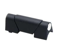 Vilgftyiet Supporto per batteria reggisella per bicicletta in ABS per Giant TCR 23-25 e serie Propel, 44,5 x 14,5 mm, nero, 9,6 g