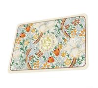 Vilgftyiet Tappetino scolapiatti in terra di diatomee, 30 x 50 cm, per | Tappetino assorbente per piano di lavoro con retro antiscivolo che asciuga rapidamente l'acqua per mantenere la cucina pulita