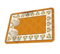 Vilgftyiet Tappetino scolapiatti in terra di diatomee, 30 x 50 cm, per | Tappetino assorbente per piano di lavoro con retro antiscivolo che asciuga rapidamente l'acqua per mantenere la cucina pulita
