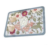 Vilgftyiet Tappetino scolapiatti in terra di diatomee, 30 x 50 cm, per | Tappetino assorbente per piano di lavoro con retro antiscivolo che asciuga rapidamente l'acqua per mantenere la cucina pulita
