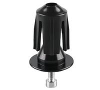 Vilgftyiet Tappi terminali per manubrio della bicicletta in lega di alluminio per manubri da 22-24 mm, leggeri e facili da installare, compatibili con mountain bike e strada per bici, set da 2 pezzi