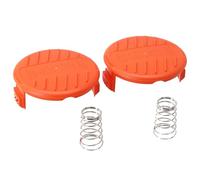 Vilgftyiet Tappo di copertura per bobina per tosaerba Black+Decker 385022-03N - Adatto per modelli BCASK891D BCASK8967D2 ST5530 GLC1823L20, alto per materiale ABS impatto, installazione a scatto senza