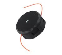 Vilgftyiet Testina decespugliatore 10 mm x 1,25 mm LHF 1,9 cm | La testa PA fornisce una rapida sostituzione per decespugliatori da giardino ad albero curvo e dritto.