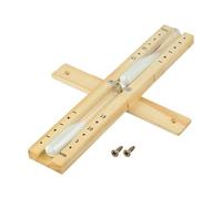 Vilgftyiet Timer per sauna con sabbia bianca, durata 15 minuti, sistema di rotazione regolare per un facile utilizzo in sauna in legno, dimensioni 34 x 7,1 cm
