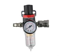 Vilgftyiet Trappola separatore filtro compressore d'aria da 1/4" per una regolazione precisa della pressione ed efficiente, design compatto per utensili e attrezzature pneumatiche(1)