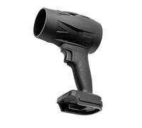 Vilgftyiet Ventilatore senza spazzole ad alta potenza agli ioni di litio per uso automobilistico, 12 V, ricaricabile tramite USB, per rimuovere polvere, neve, acqua, nero, 23,5 x 14,5 x 9,5 cm