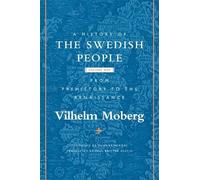 Vilhelm Moberg A History of the Swedish People (Tascabile)