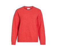 Viliga L/S O-Neck Knit Top - Noos, Ibisco, S