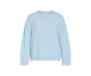 Viliga L/S O-Neck Knit Top - Noos, Nantucket Breeze, M