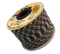 VILIGO Scout Cord - Paracord in Nylon, Contiene 1 Lenza da Pesca ed 1 Filo di Juta infiammabile - Corda da Campeggio per Tende ed Escursionismo, Corda di Sopravvivenza (30 m, Eskimo)