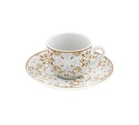 Villa Altachiara Macadamia, set 3 tazze da caff con piatto - 1120 Macadamia, set 3 tazze da caff con piatto - 1120