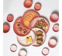 Villa Altachiara Set 3 ciotole Palmarosa