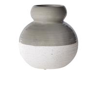 Villa Altachiara Vaso Itria grigio in ceramica effetto pietra