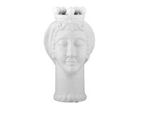 Villa Altachiara Vaso volto Frangipani in ceramica