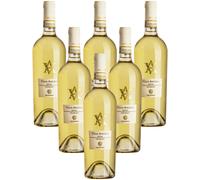 Villa Angela Offida DOCG Pecorino vino bianco 6 bottiglie cl. 75 Velenosi