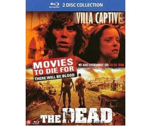 Villa Captive / The Dead [ Origine Olandese, Nessuna Lingua Italiana ] (Blu-Ray)
