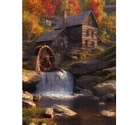 Villa Cascate Puzzle 3000 Pezzi, 3D Puzzle per Adulti Impegnativo, Educa Puzzles Artistico, Divertente E Stimolante Puzzles Decorativo per La Famiglia, Regalo e Decorazione Pareti FNKL6-74