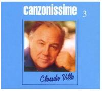 Villa Claudio Canzonissime 3 (CD)