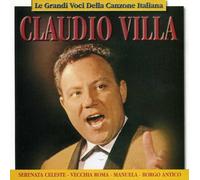 Villa Claudio - Le Grandi Voci . Claudio Villa