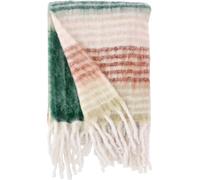 Villa Collection Coperta STYLES - 130 x 170 cm - Sabbia/Albicocca/Rosa/Verde