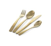 Villa d’Este Home Tivoli 2421470 Madison Set Posate, Gold, 24 Pezzi