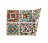 Villa d’Este Home Tivoli Set 6 Costiera Tovaglietta rettangolare double face