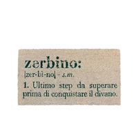 Villa d’Este Home Tivoli Victionary Zerbino 70x40 cm in cocco e pvc