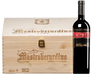 Villa dei Misteri Rosso Pompeiano IGT 2013 6 bottiglie in cassetta di legno 4,5 l