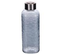 Villa d'Este Home Tivoli 1996 Set 3 Bottiglia acqua 1l in vetro, tappo in plastica PP e acciaio inox, Pool Party