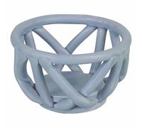 Villa d'Este Home Tivoli 1996 Set 4 Cestino multiuso in ceramica, indaco, 4 Toni