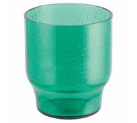 Villa d'Este Home Tivoli 1996 Set 6 Bicchiere acqua 325 ml bolle verde, in plastica MS, Filtro d'Amore, Unico