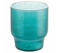 Villa d'Este Home Tivoli 1996 Set 6 Bicchieri acqua 325 ml bolle blu, plastica MS, Ruota Panoramica, Unico