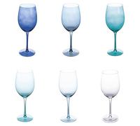 Villa d'Este Home Tivoli 1996 Set 6 calici 550 ml in vetro, Happy hour Ocean