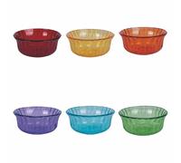 Villa d'Este Home Tivoli 1996 Set 6 ciotoline 270 ml in vetro, Imperial Color