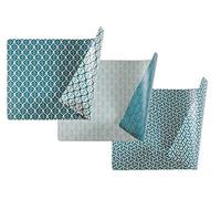 Villa d'Este Home Tivoli Bali Leaf Set 6 Tovagliette double face in pvc