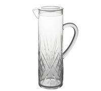 Villa d'Este Home Tivoli Caraffa Fashion 1,5 L superficie lavorata, trasparente