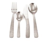 Villa d'Este Home Tivoli Home Tivoli 2300362 Stone Set 24 Pezzi Posate in Acciaio, 3 mm