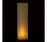 Villa d'Este Home Tivoli Lampada led da terra, in carta, 5W, 30x30x100 cm