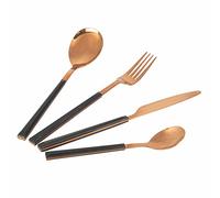 Villa d'Este Home Tivoli Madrid Rose Set 24 posate