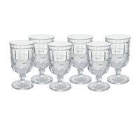 Nobilis Set 6 calici in vetro trasparente 275 ml